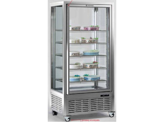 Vetrina refrigerata Tecfrigo Diva 651 G +4/+10°